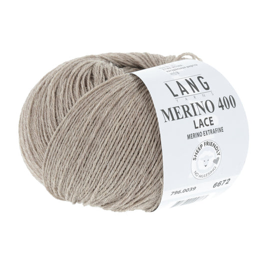 Merino 400 Lace - Den Gamle Mølle