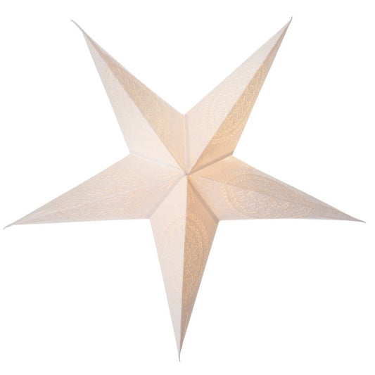 Papir Stjerne Ceres White - Den Gamle Mølle