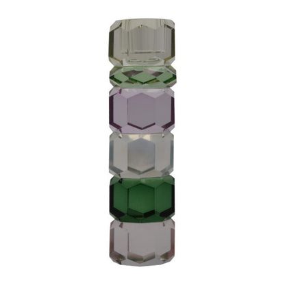 Krystalstage smør/grøn/violet/regnbue/mørkegrøn