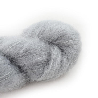 Fluffy Mohair Solid